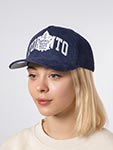 Бейсболка MITCHELL NESS арт. HP14515-TMLBLUE Toronto Maple Leafs NHL (темно-синий)